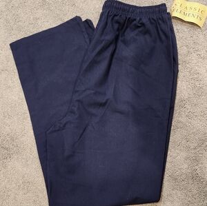 New Misses Size Medium(10-12) Navy Pants